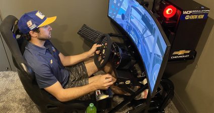 Chase Elliott Sim