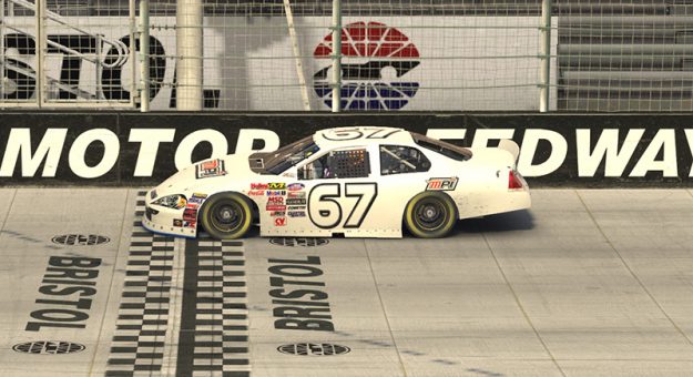Visit Seavey Scores Bristol iRacing Win page
