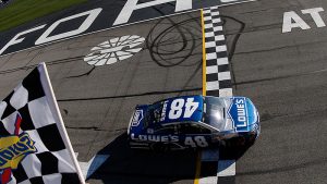 Jimmie Johnson Atlanta