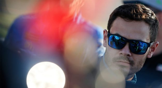 Visit NASCAR Suspends Larson page