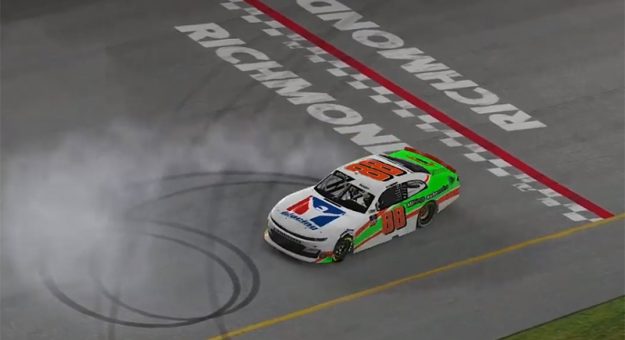 Visit Berry Thunders to Richmond Win page