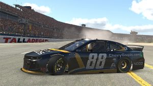 Alex Bowman Talladega