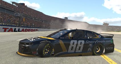 Alex Bowman Talladega