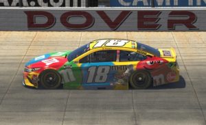 Kyle Busch Dover Iracing