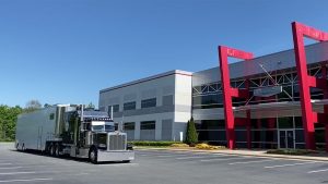 Stewart Haas Truck