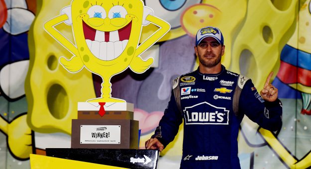 Jimmie Johnson Kansas