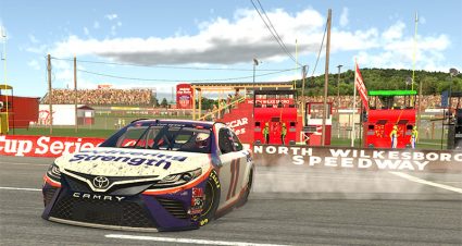 Denny Hamlin Wilkesboro