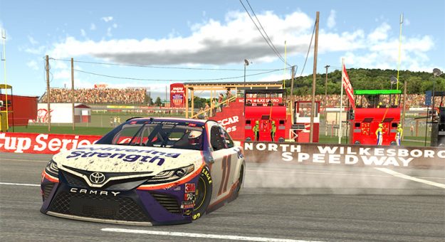 Denny Hamlin Wilkesboro