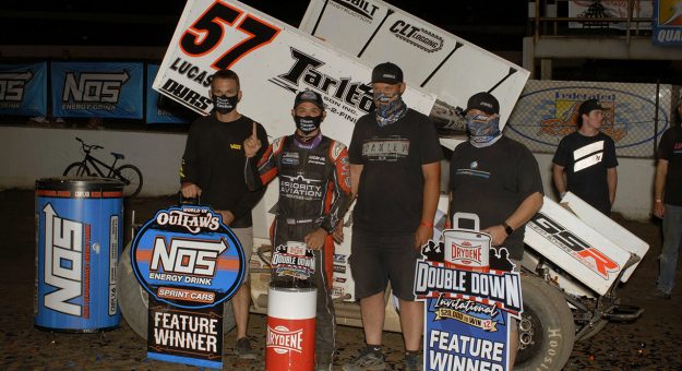 Visit Larson Wins Outlaws Feature at I-55 page
