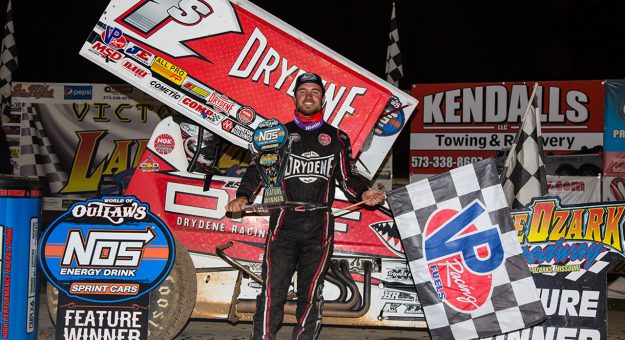 Visit Schuchart Wins, Extends Points Lead at Lake Ozark Speedway page