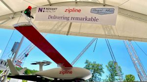 Zipline Drone