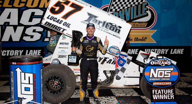 Visit Larson Wins at Knoxville page