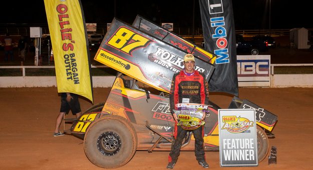 Visit Reutzel Earns 30th Career All Star Victory page