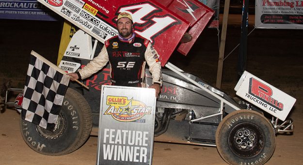 Visit Dominic Scelzi Scores First All Star Win page