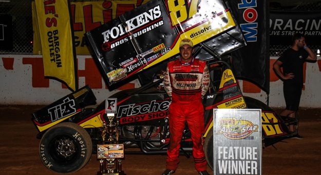 Visit Reutzel Scores Volunteer Speedway Win page