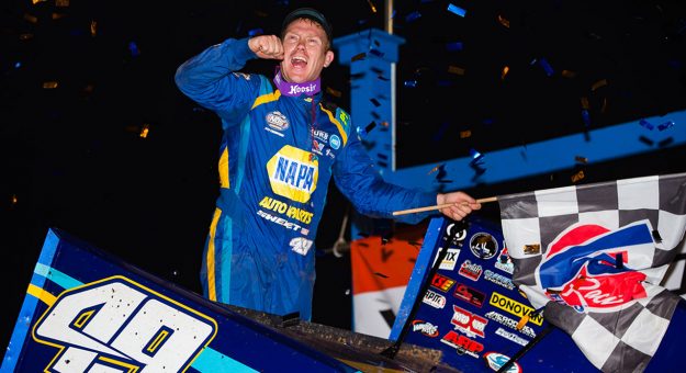Visit Sweet Wins Second Night at Cedar Lake page