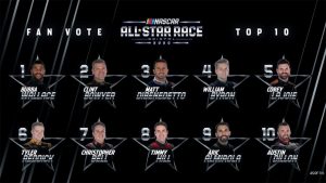 All Star Race Fan Vote