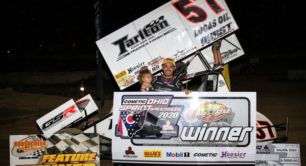 Kyle Larson Ohio