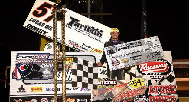 Visit Larson Wins at Portsmouth Raceway Park page
