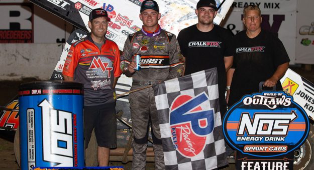 Visit Price-Miller Scores Second Outlaws Win page