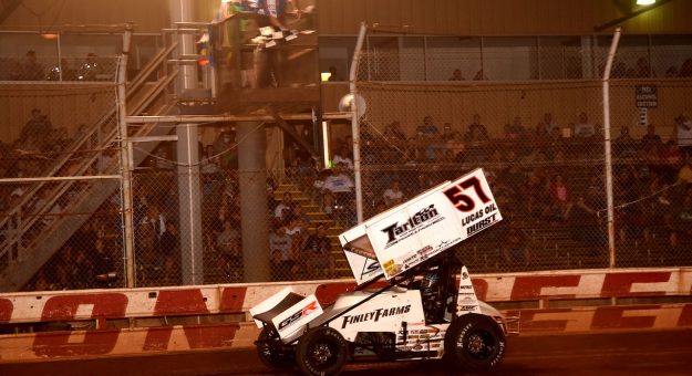 Visit Larson Wins at Sharon Speedway page