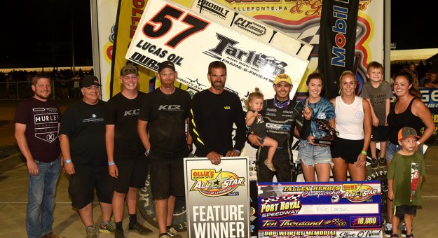 Visit Larson Continues All Star Winning Streak page