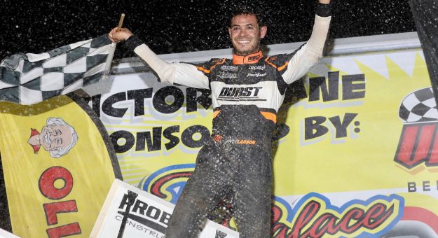 Visit Larson Sweeps Bob Weikert Memorial page
