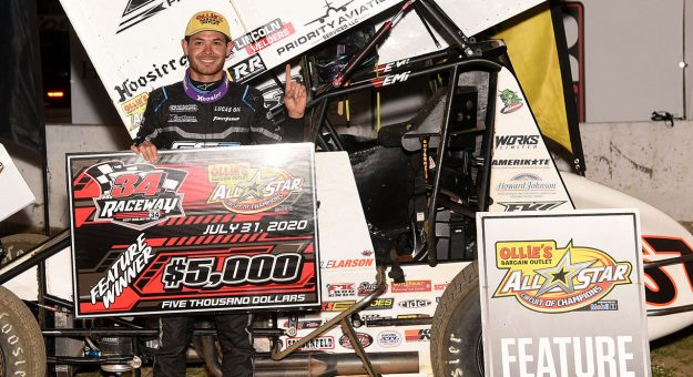Visit Larson Wins at 34 Raceway page