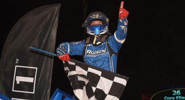 Visit Eliason Scores First All Star Win of 2020 page