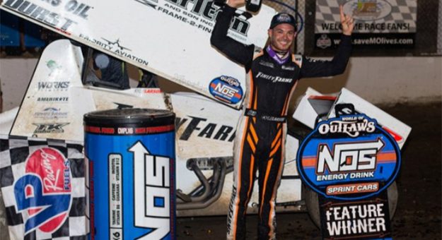 Visit Larson Wins Ironman 55 page