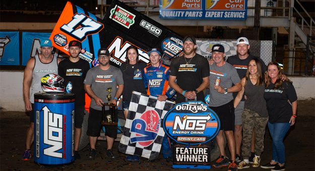 Visit Haudenschild Wins Night Before the Ironman page