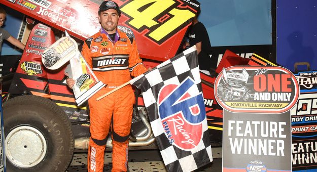Visit Gravel Wins Night Two at Knoxville page