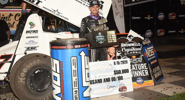 Visit Larson Wins Capitani Classic page