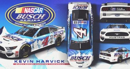 Kevin Harvick Busch