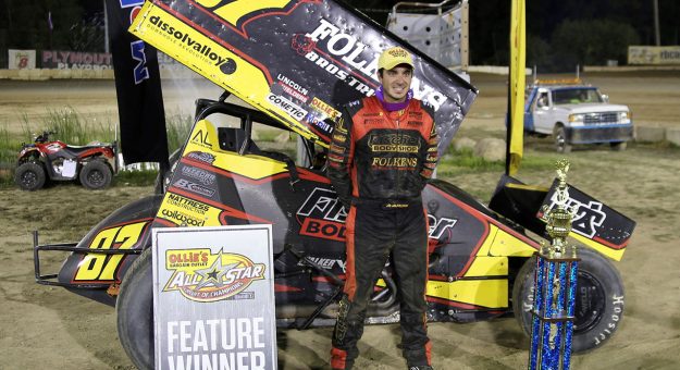Visit Reutzel Wins at Plymouth Speedway page