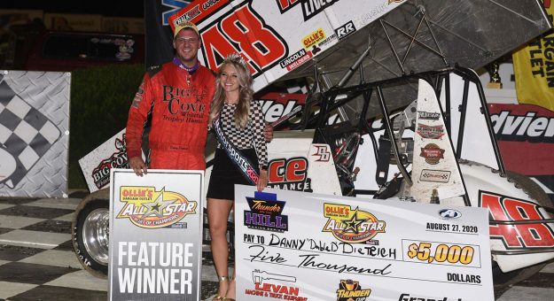Visit Dietrich Takes Thunder Cup Win page