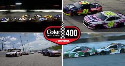 Coke Zero Sugar 400 Story Lines