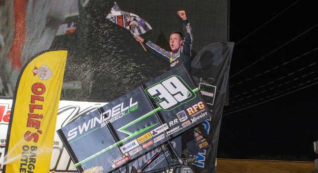 Visit Bayston Wins at Lincoln Speedway page