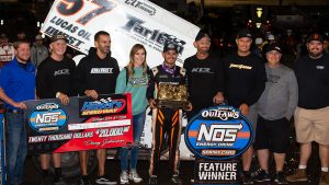 Kyle Larson Trent Gower