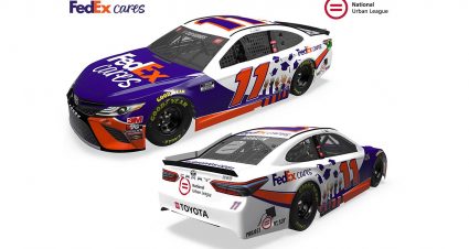Fedex Cares Paint Scheme