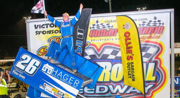 Visit Eliason Wins Tuscarora Weekend Opener page