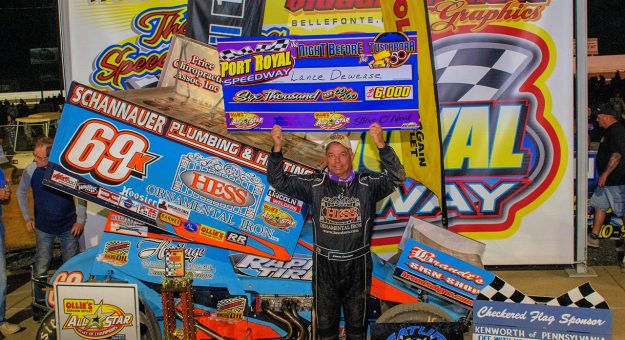 Visit Dewease Wins Night Before the 50 page
