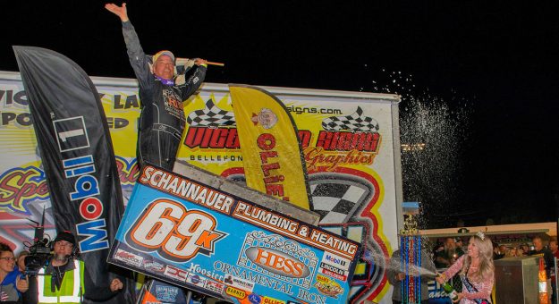 Visit Dewease Collects $53,000 in Tuscarora 50 Victory page