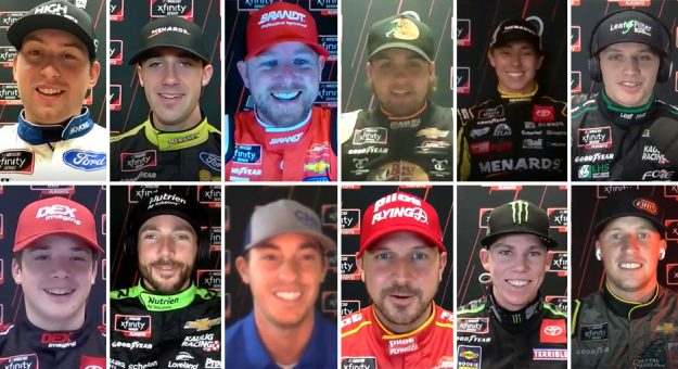 Visit Drivers Begin Quest for Xfinity Title page