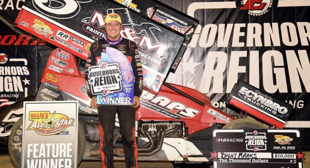 Visit Brent Marks Wins Opener at Eldora page