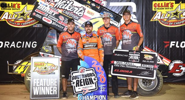 Visit Gravel Scores Governors Reign Title page