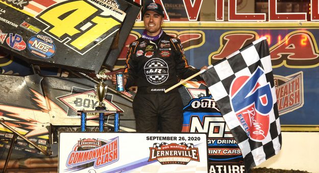 Visit Gravel Wins Commonwealth Clash page