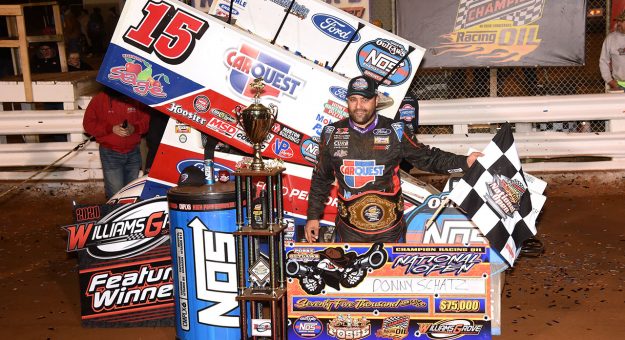 Visit Schatz Claims Sixth National Open Title page
