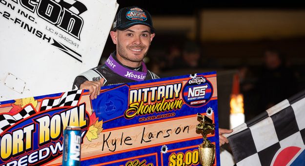 Visit Larson Wins Nittany Showdown Opening Night page