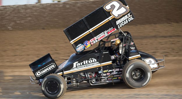Visit Kyle Larson Racing Closing page